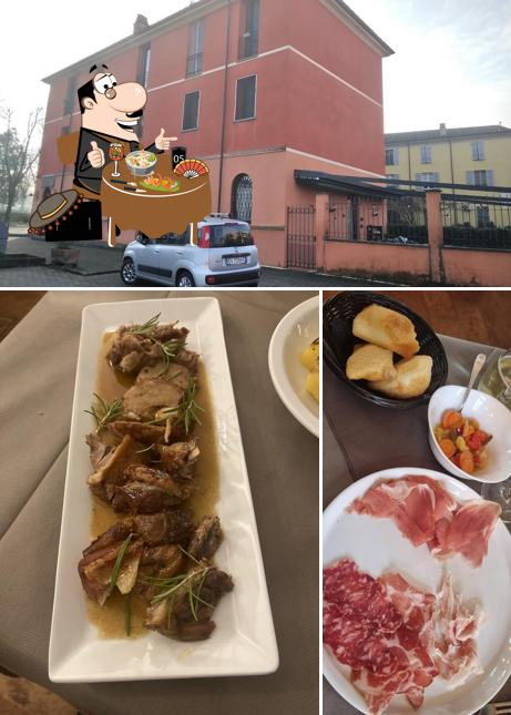 Ristorante Pizzeria Il Leone si caratterizza per la cibo e esterno