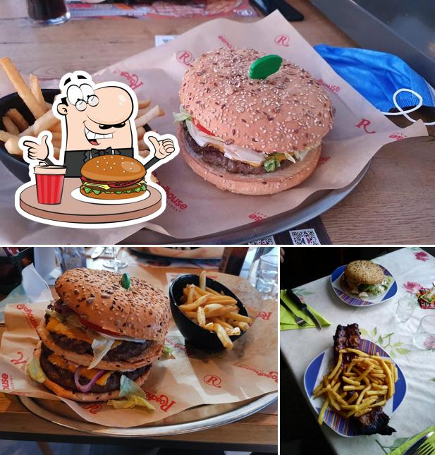 Prova un hamburger a Roadhouse Restaurant Noventa di Piave