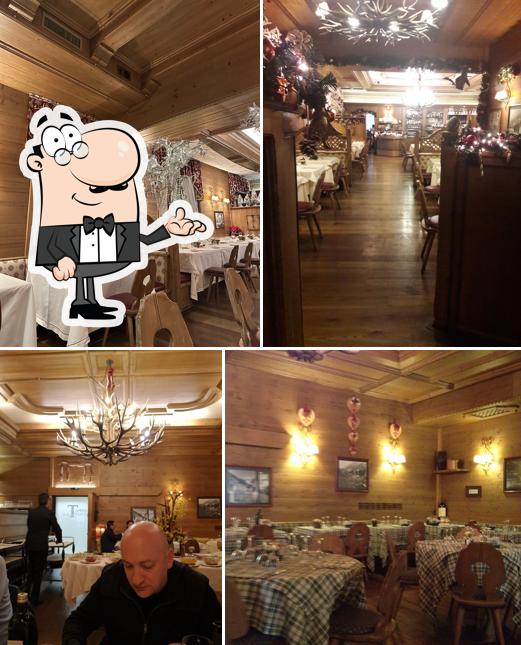 Siediti a un tavolo di Taverna Valtellinese