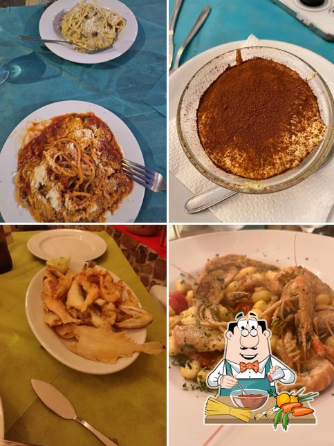 Spaghetti alla bolognese al Trattoria Zi Righetta