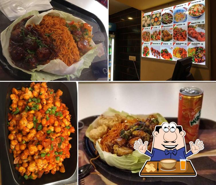 Meals at Asia Seven Express