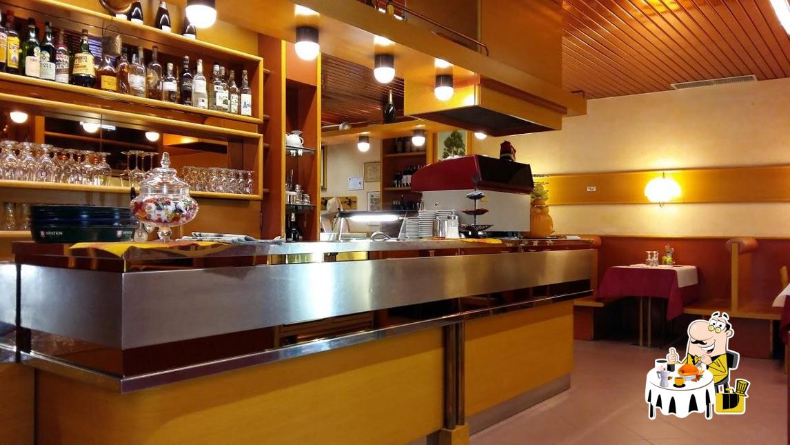 Platti al Pizzeria Il Ragno