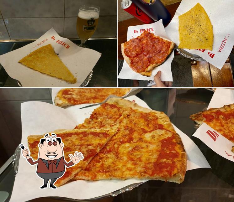 Cibo al Pizzeria da Felice