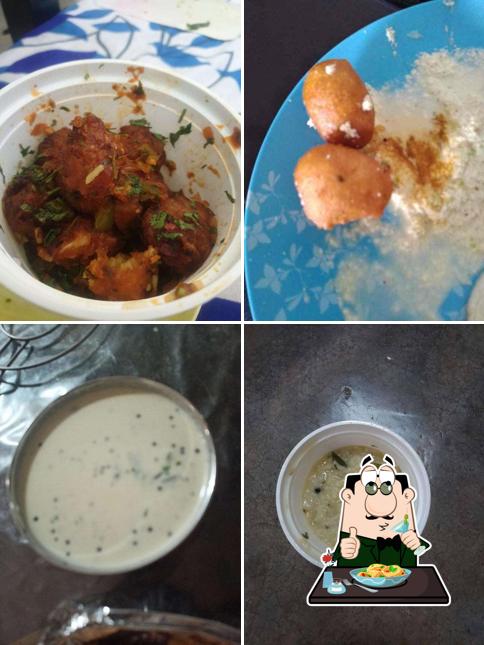 Food at Udipi's Upahar Kondapur