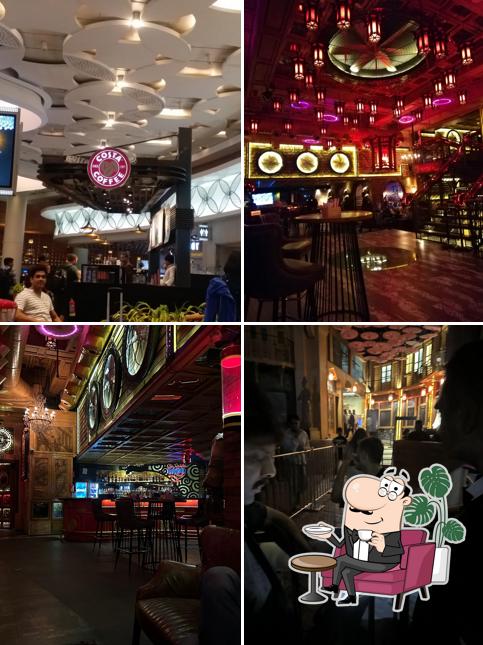 Check out how Mansion at Sahara Star looks inside