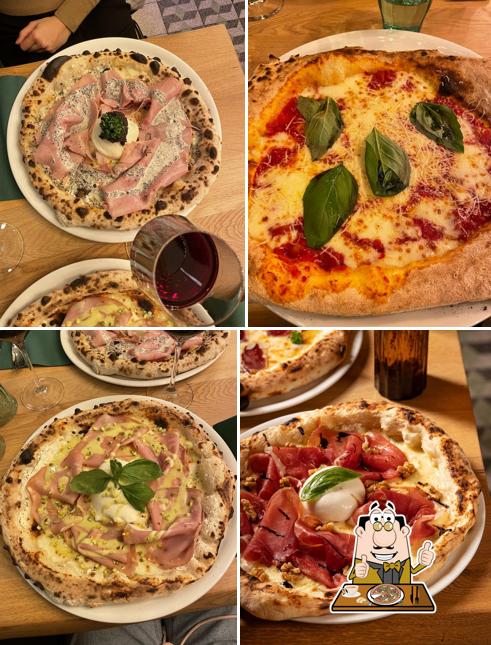 Choisissez de nombreux types de pizzas