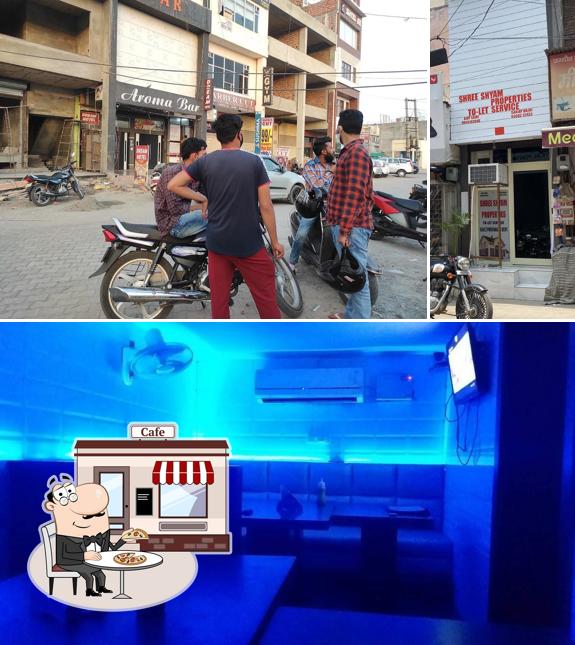 Check out how Aroma Bar & Restro looks outside