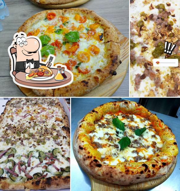 Bakery pizza gourmet