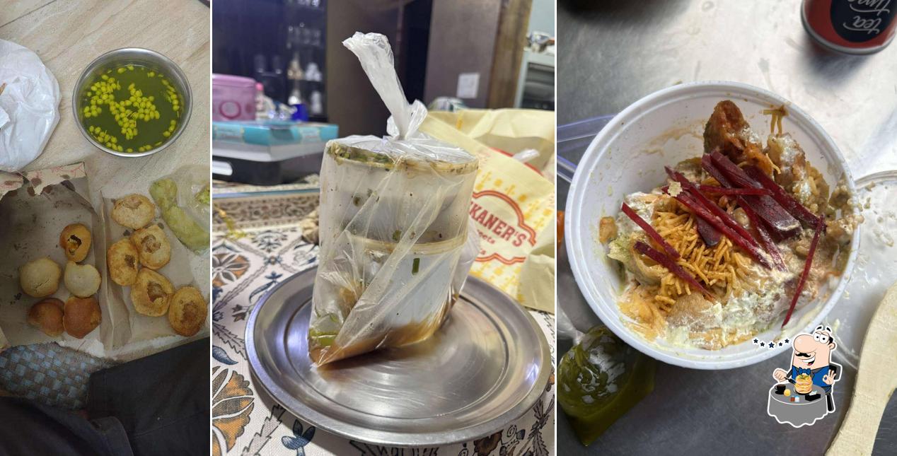 Meals at Bikaner's