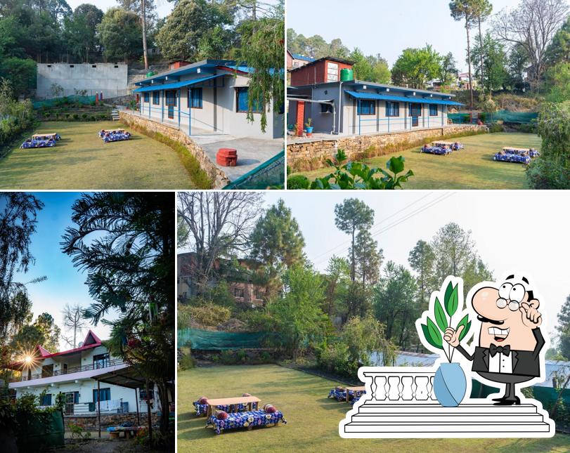 Check out how Bloom Home Stay & Cafe looks outside