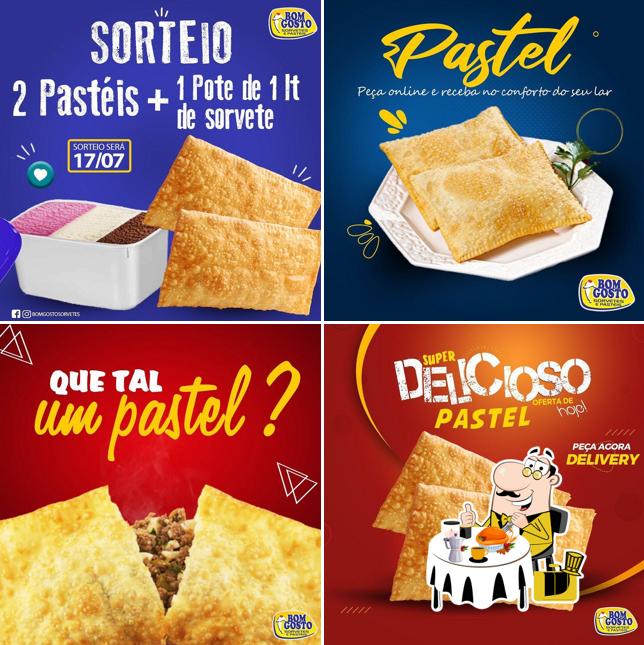 Bom Gosto Sorvetes e Pastéis