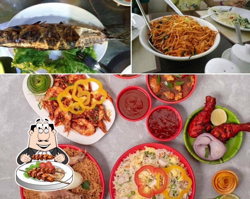 Food at Buhari Cakes & Pastries