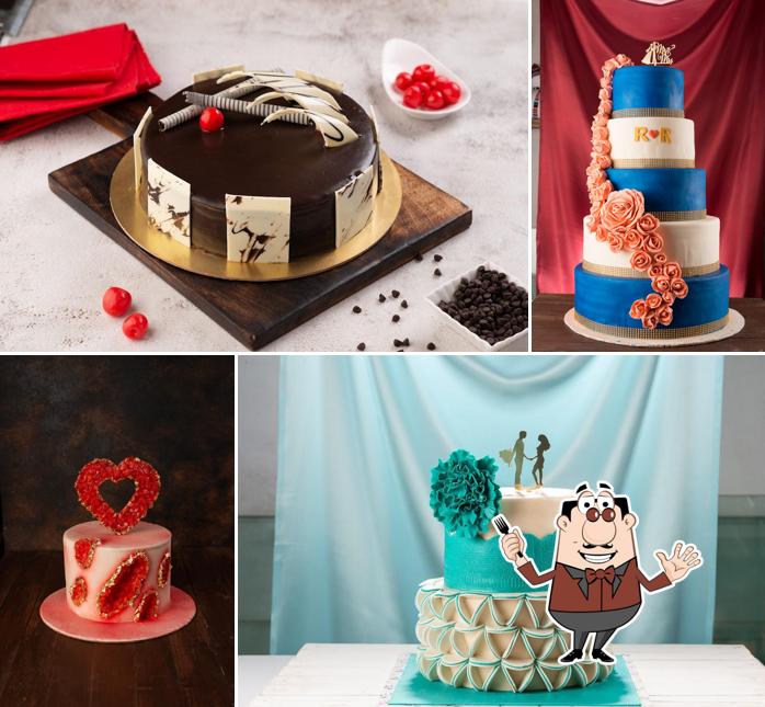 Food at Cake Square Tambaram - Cake shops In Chennai - Wedding Cakes