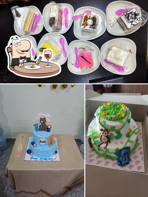 Cake World is distinguished by food and exterior