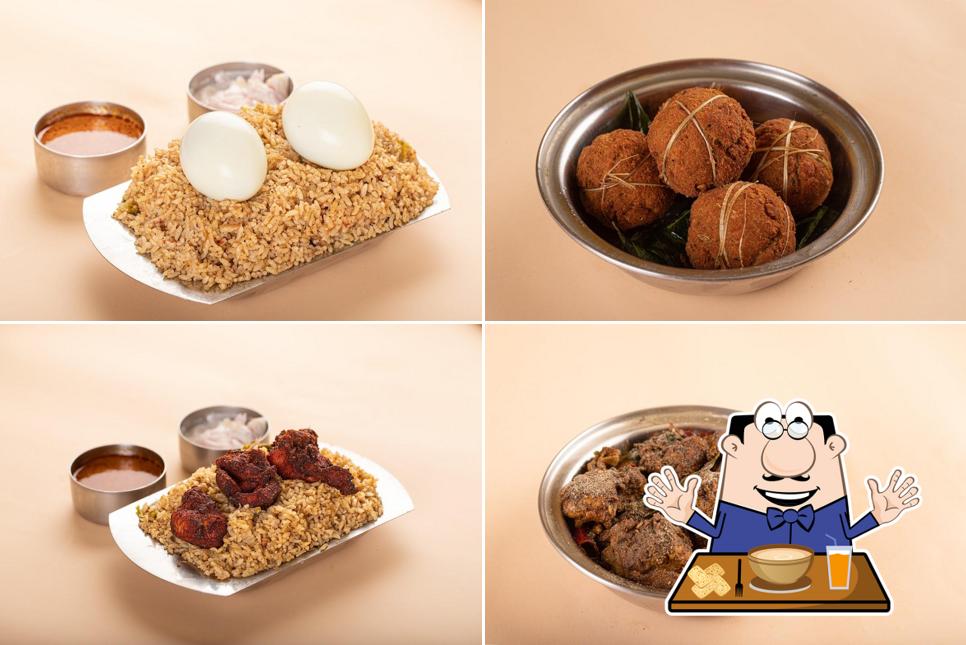 Food at Cholan Mess