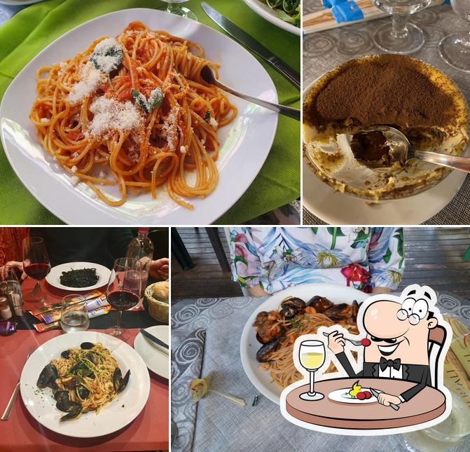 Platti al Trattoria Pizzeria da Sara