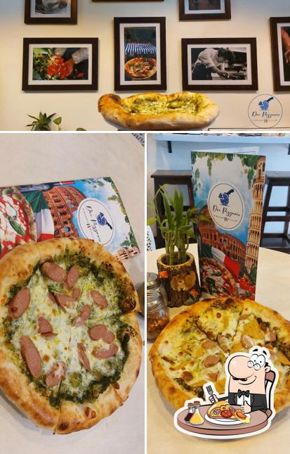 Try out different variants of pizza