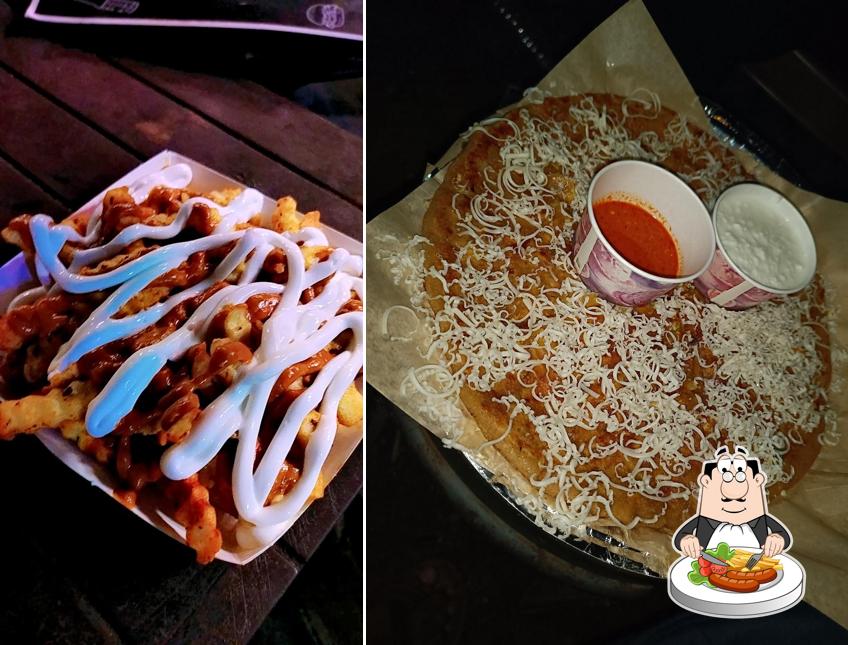 Food at Don Ka Adda thaltej