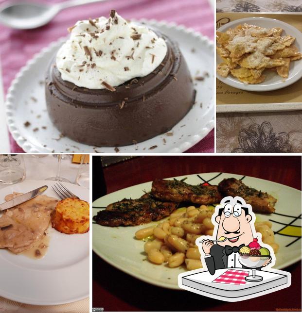 I dessert costituiscono una parte importante dell'esperienza culinaria che vivrai qui