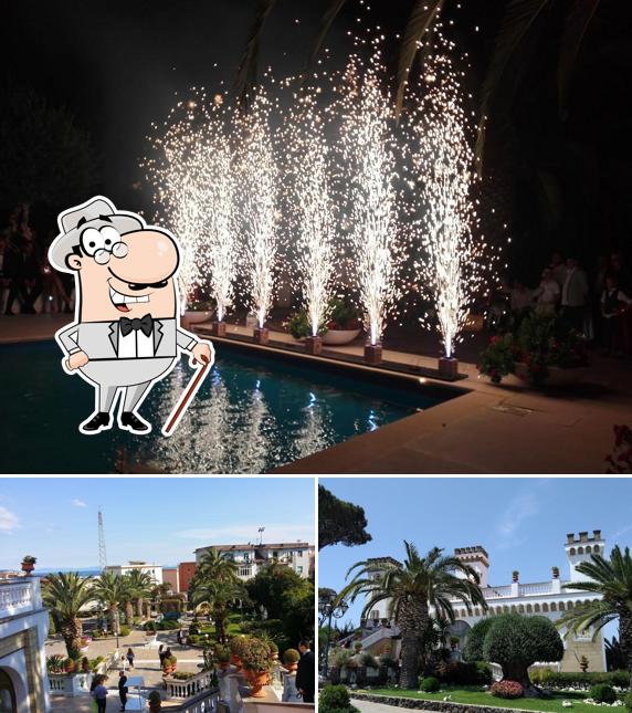 Curiosa tra gli esterni di Il Castello di Arco Felice