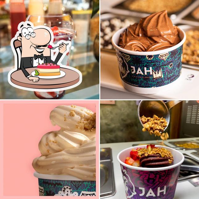 Jah Açaí, Sorvetes, Picolés