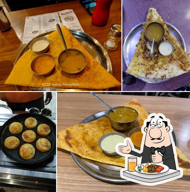 Meals at Karthik South Indian Restaurant