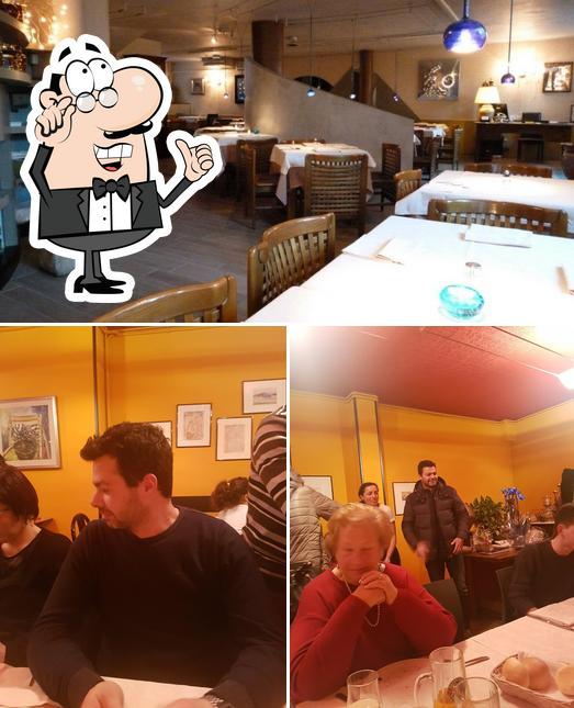 Gli interni di Ristorante Pizzeria La Tavernetta