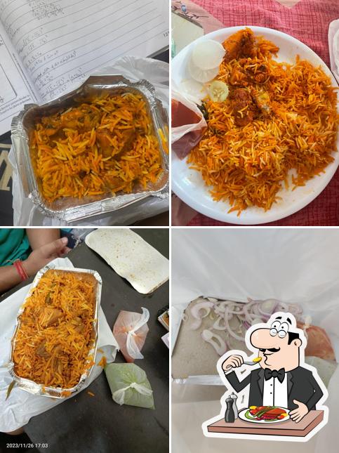 Meals at Moradabadi Biryani