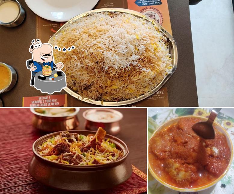 Meals at Paradise Biryani HSR Layout