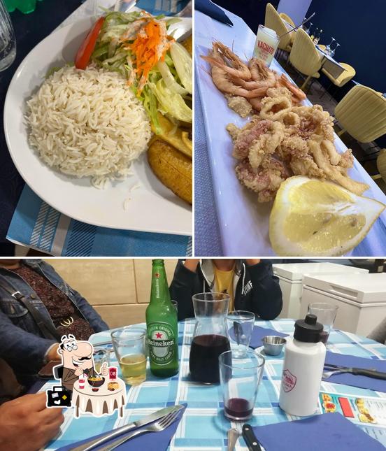 La foto di cibo e interni da Pisco RestoBar