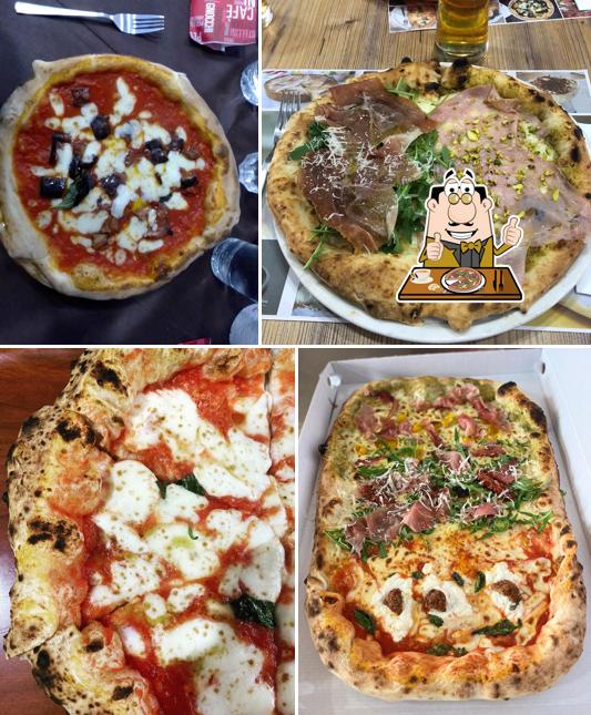 Prenditi una pizza a Pizzeria Mancini 1959