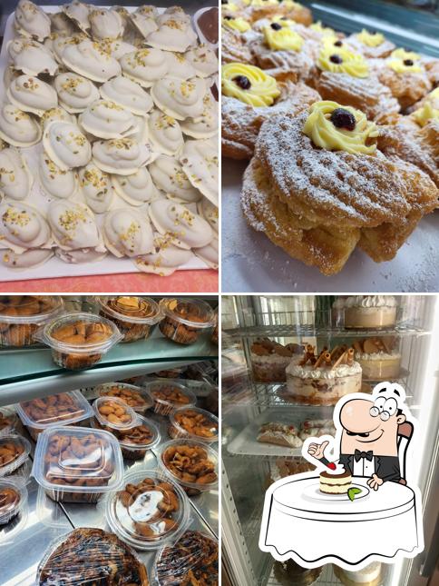 Glassis offre un'ampia varietà di dolci