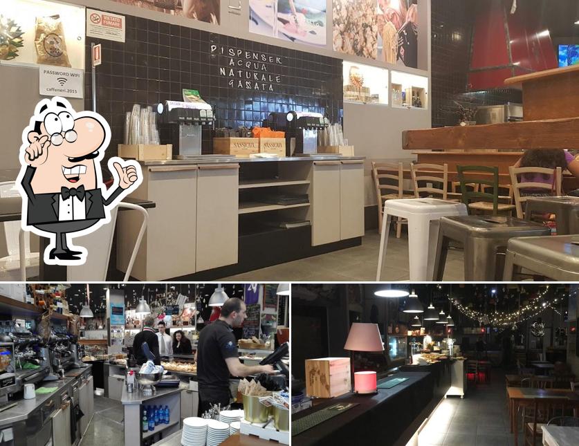 Dai un'occhiata agli interni di Caffè Neri Bellesi Bistrot