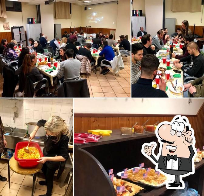 Gli interni di Circolo ARCI Capezzana