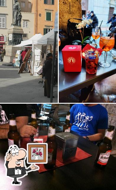 Il Casino dei Nobili Pisa si caratterizza per la interni e bancone da bar