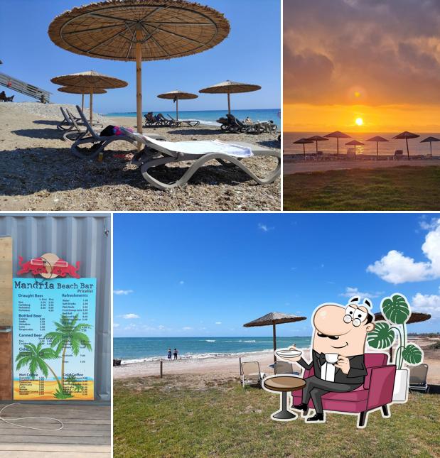 Mandria Beach bar