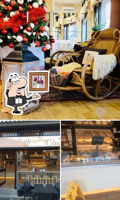 Dai un'occhiata agli interni di Pan&caffè Big One
