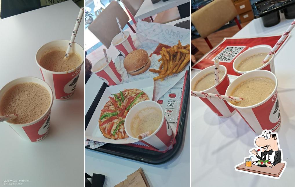 Food at Ajay's Café - Atmiya College, Rajkot