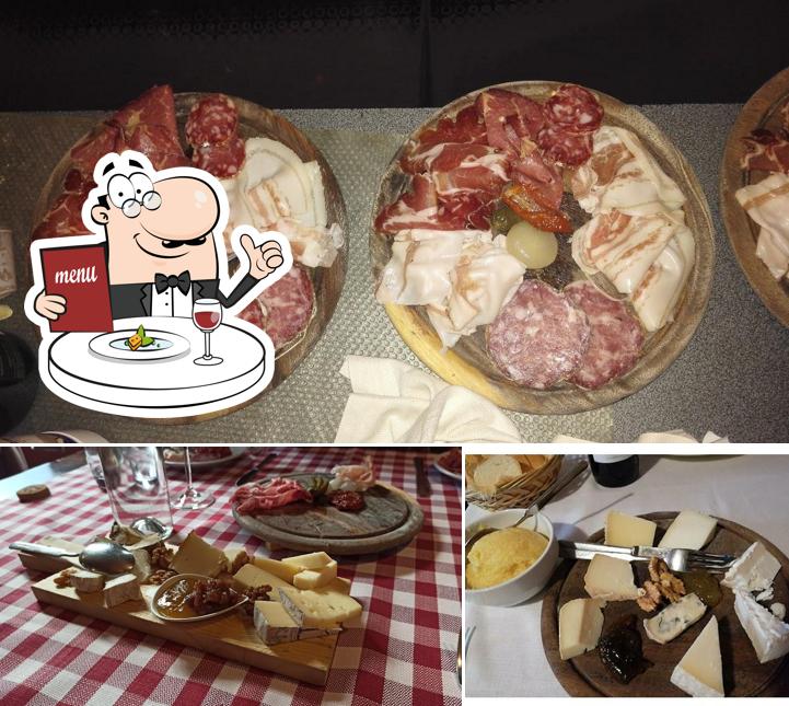 Cibo al Antica Osteria Del Vino Buono