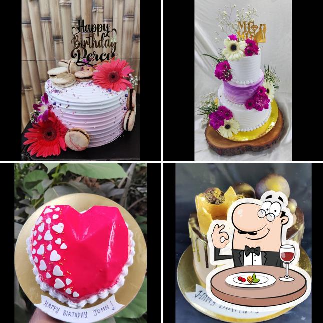 Meals at Baked Goodies Goa