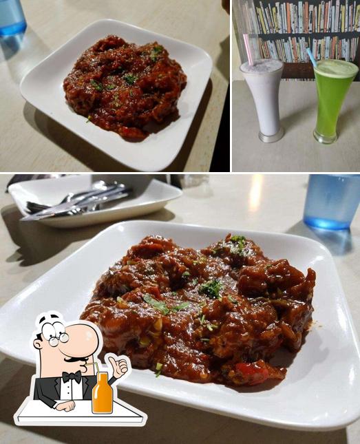 Enjoy a beverage at Belly G