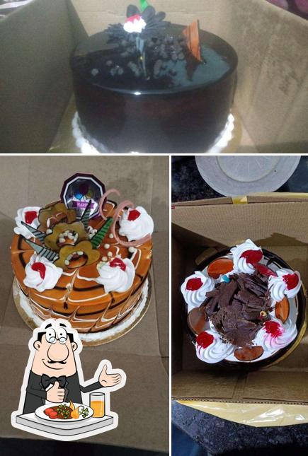 Chocolate mousse at Cake Club