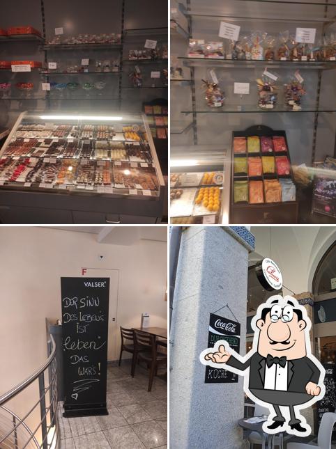 Dai un'occhiata agli interni di Caluori