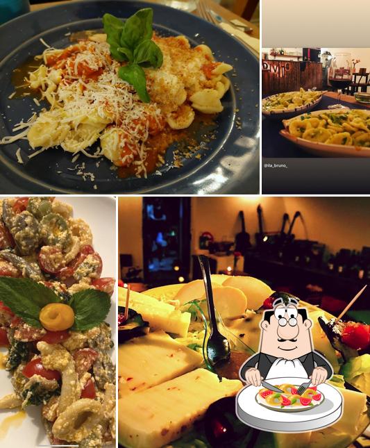 Gnocchi al Enoteca Divino