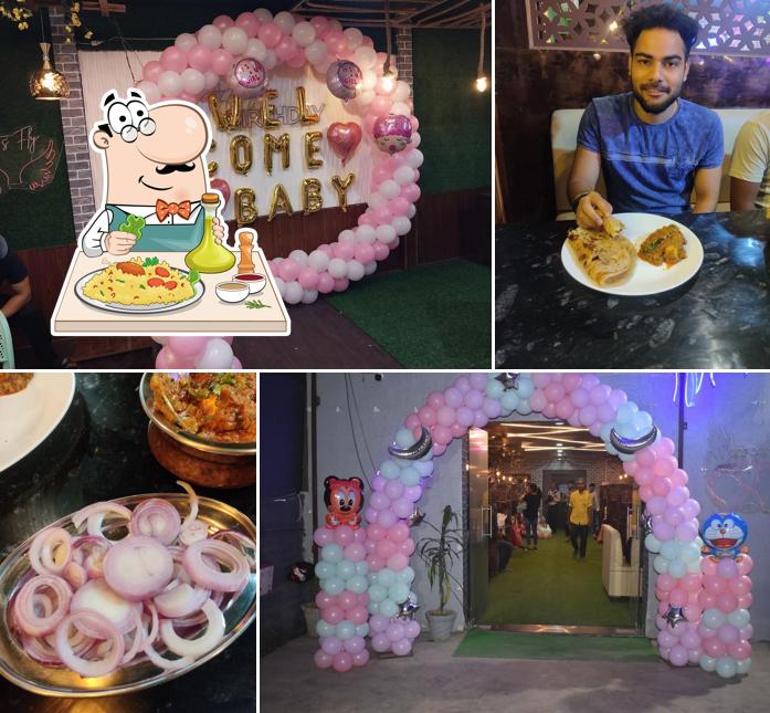 Meals at GARLIC GARDEN & FAMILY RESTAURANT