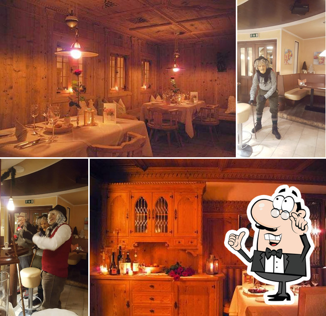Gourmetrestaurant im Hotel Berghof