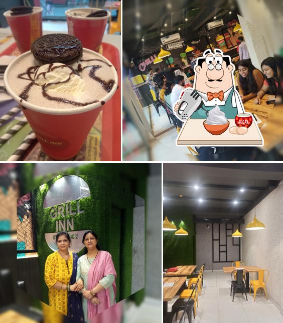 Grill Inn Ranchi - HB Road provides a selection of desserts