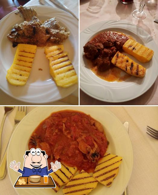 Cibo al Hostaria Novecento