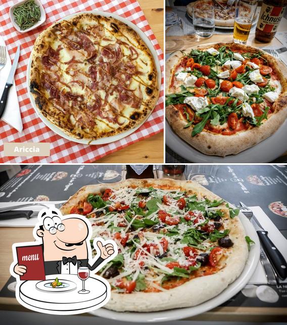 Questa è la foto che mostra la cibo e birra di Il Miracolo 2