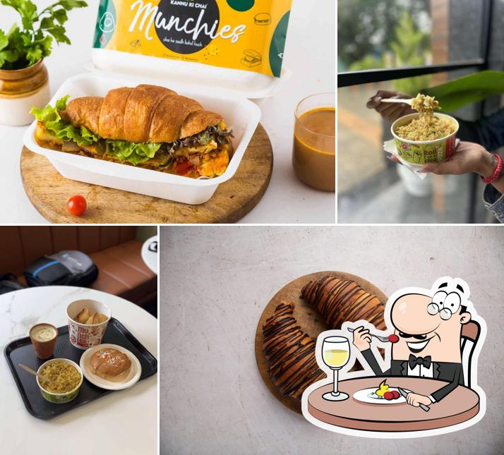 Pulled pork sandwich at Kannu ki Chai Gold (Akurdi)